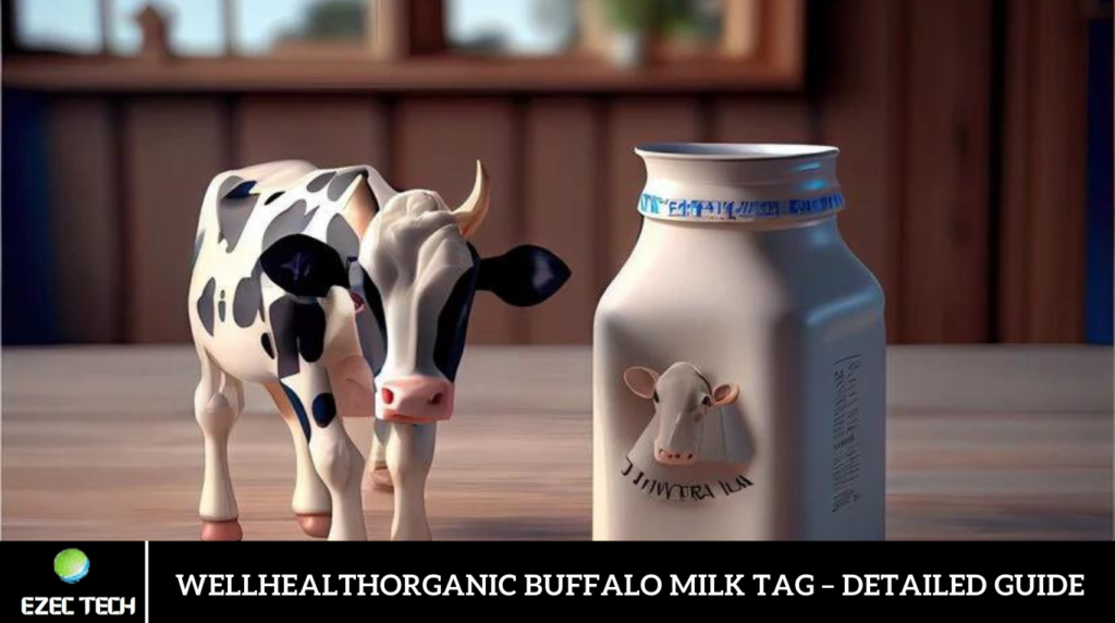 WellHealthOrganic Buffalo Milk Tag – Detailed Guide