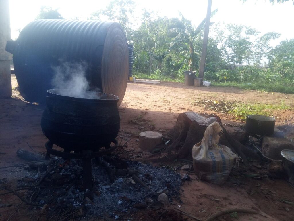 Community Cooking Classes Build Confidence on a Budget group cooking healthy vegetables together in a kitchen