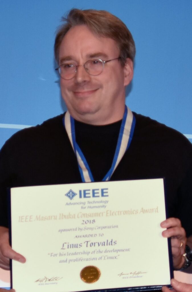 Linus Torvalds, an AI Assistant and a Faster Kernel A software developer writing code on a computer screen